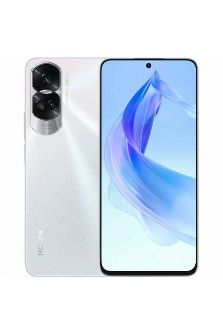 Смартфон HONOR 90 Lite 8/256GB Titanium Silver (серебристый титан) 