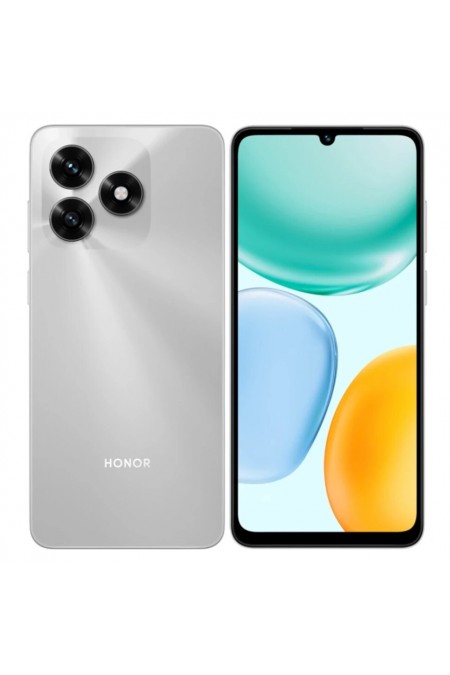 Смартфон HONOR X5C Plus 4/128GB Meteor Silver (серебристый) 
