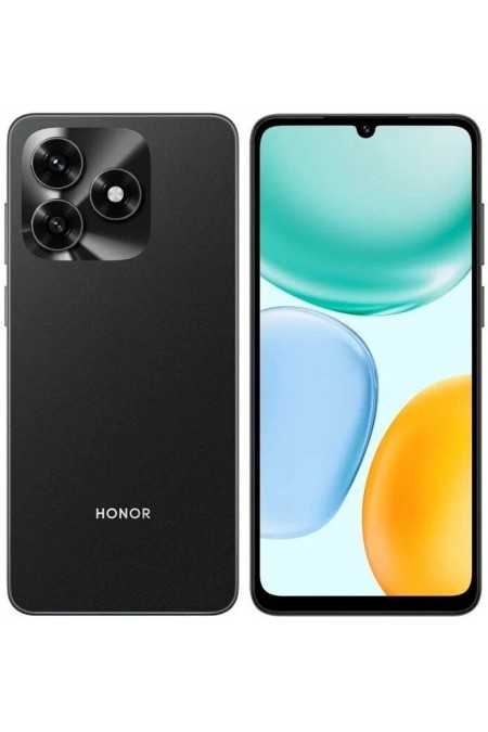 Смартфон HONOR X5C Plus 4/128GB Midnight Black (полночный черный) 
