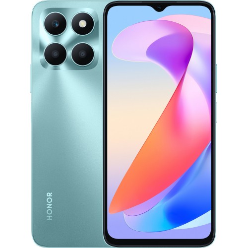 Смартфон HONOR X6A 4/128GB Cyan Lake (голубое озеро) 