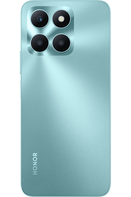 Смартфон HONOR X6A 4/128GB Cyan Lake (голубое озеро) 2