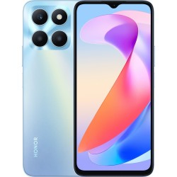 Смартфон HONOR X6A 4/128GB Sky Silver (небесное серебро)