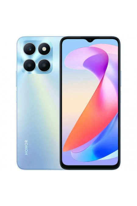Смартфон HONOR X6A 4/128GB Sky Silver (небесное серебро) 