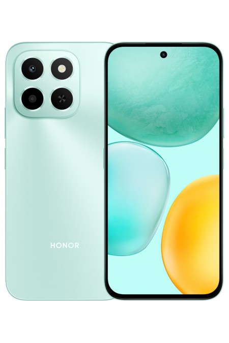 Смартфон HONOR X6c 6/128GB Ocean Cyan (голубой) 