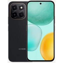 Смартфон HONOR X6c 6/256GB Midnight Black (полночный черный)