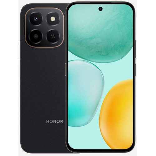 Смартфон HONOR X6c 6/256GB Midnight Black (полночный черный) 