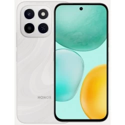 Смартфон HONOR X6c 6/256GB Moonlight White (лунный белый)