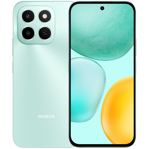 Смартфон HONOR X6c 6/256GB Ocean Cyan (голубой) 