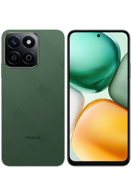 Смартфон HONOR X7C 6/128GB Forest Green (хвойный зеленый) 