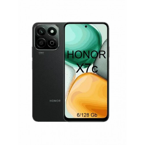 Смартфон HONOR X7C 6/128GB Midnight Black (полночный черный) 4