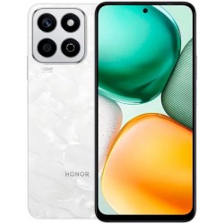 Смартфон HONOR X7C 6/128GB Moonlight White (лунный белый)