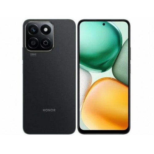 Смартфон HONOR X7C 8/256GB Midnight Black (полночный черный) 