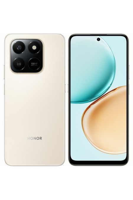 Смартфон HONOR X7D 6/128GB Gold (золотой) 
