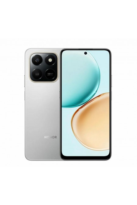 Смартфон HONOR X7D 8/128GB Silver (серебристый) 