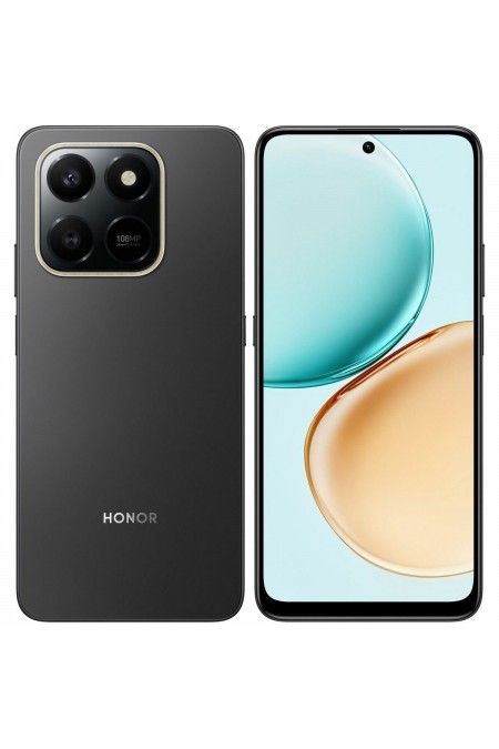 Смартфон HONOR X7D 8/256GB Black (черный) 