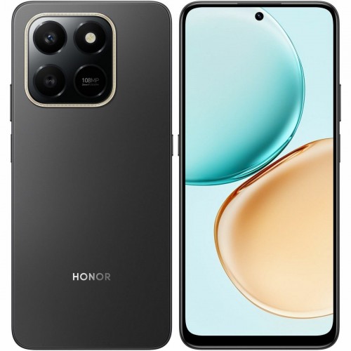 Смартфон HONOR X7D 8/256GB Black (черный) 