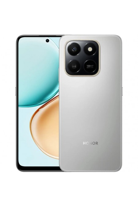 Смартфон HONOR X7D 8/256GB Silver (серебристый) 