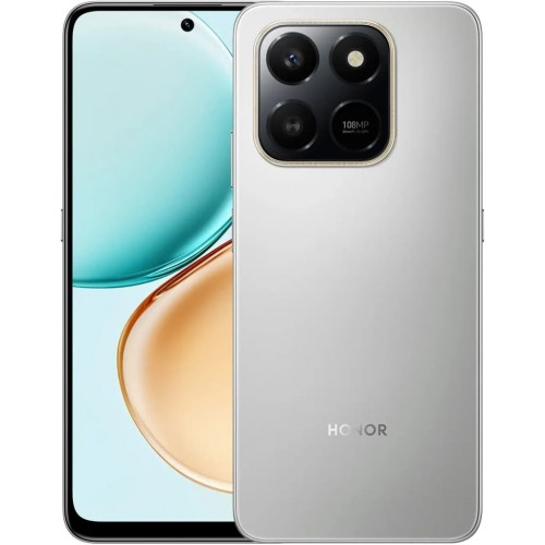 Смартфон HONOR X7D 8/256GB Silver (серебристый) 