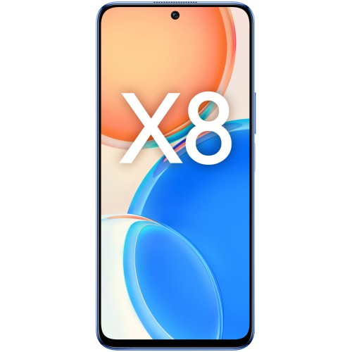 Смартфон HONOR X8 6/128GB Ocean Blue (синий океан) 1