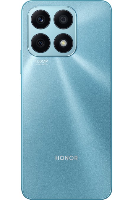 Смартфон HONOR X8A 6/128GB Cyan Lake (голубое озеро) 2