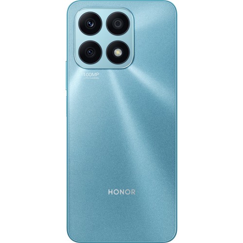 Смартфон HONOR X8A 6/128GB Cyan Lake (голубое озеро) 2