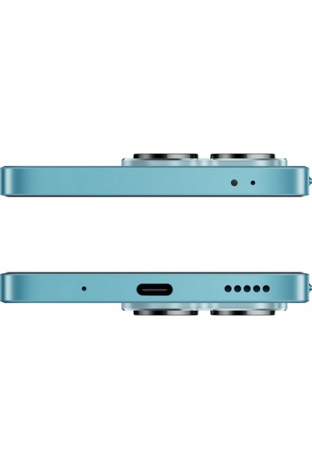 Смартфон HONOR X8A 6/128GB Cyan Lake (голубое озеро) 4