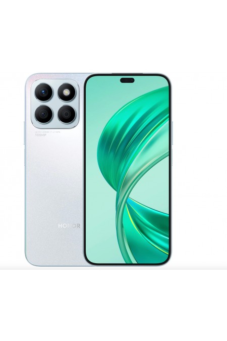 Смартфон HONOR X8B 8/128GB Titanium Silver (серебристый титан) 