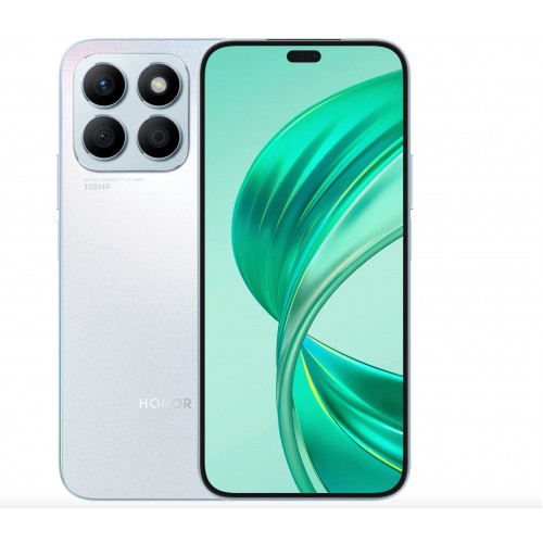 Смартфон HONOR X8B 8/128GB Titanium Silver (серебристый титан) 