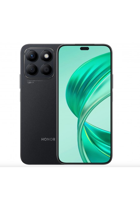 Смартфон HONOR X8B 8/256GB Midnight Black (полночный черный) 