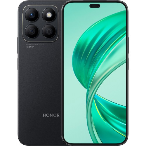 Смартфон HONOR X8B 8/256GB Midnight Black (полночный черный) 