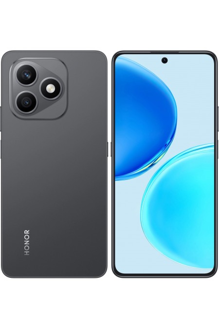 Смартфон HONOR X8d 8/128GB Black (вельветовый черный) 