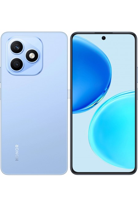 Смартфон HONOR X8D 8/128GB Blue (воздушный голубой) 