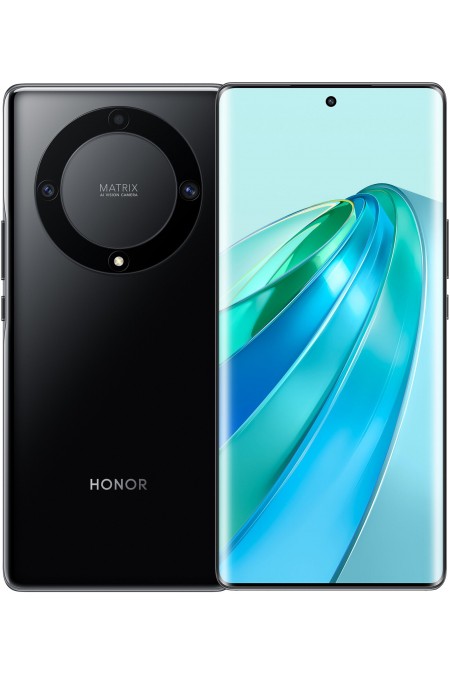 Смартфон HONOR X9a 8/256GB Midnight Black (полночный черный) 