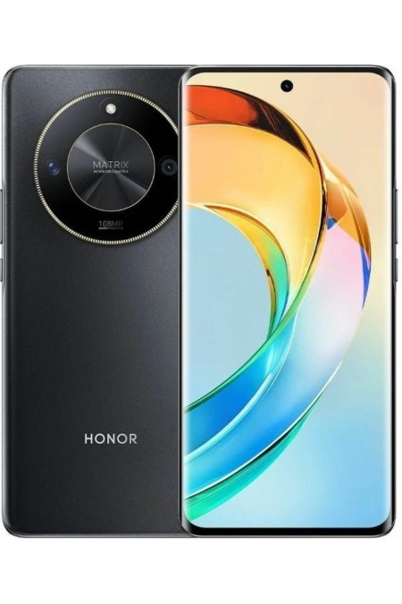 Смартфон HONOR X9b 12/256GB Midnight Black (полночный черный) 