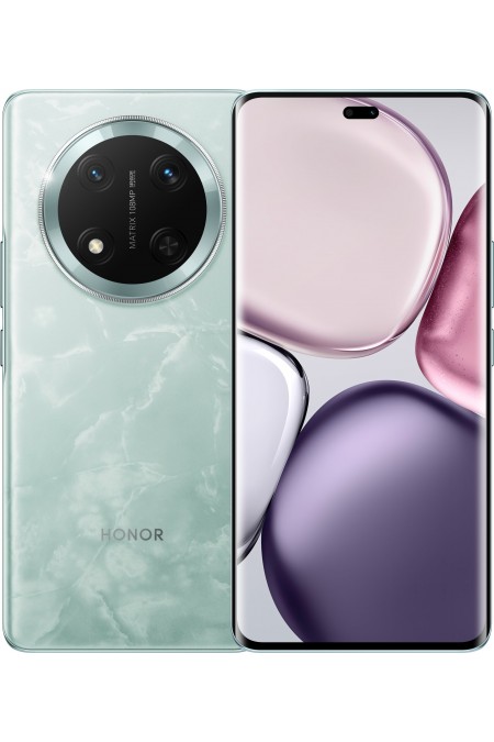 Смартфон HONOR X9c 8/256GB Cyan (нефритовый голубой) 