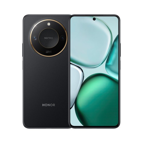 Смартфон HONOR X9c Smart 8/256GB Black (полночный черный) 