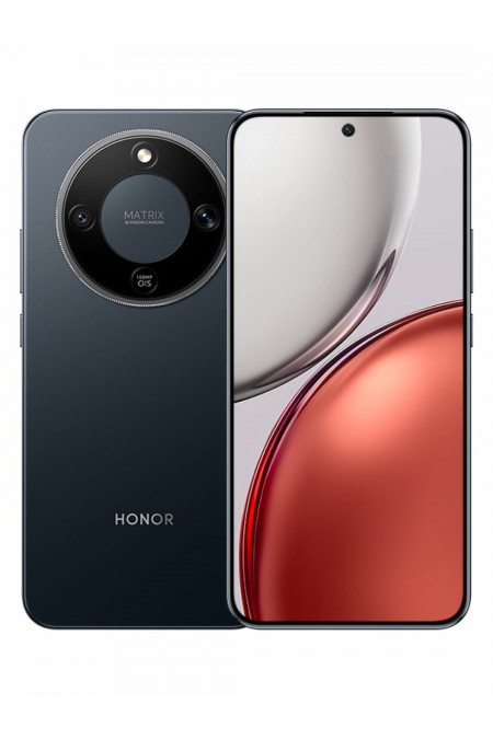 Смартфон HONOR X9d 8/256GB Midnight Black (полночный черный) 