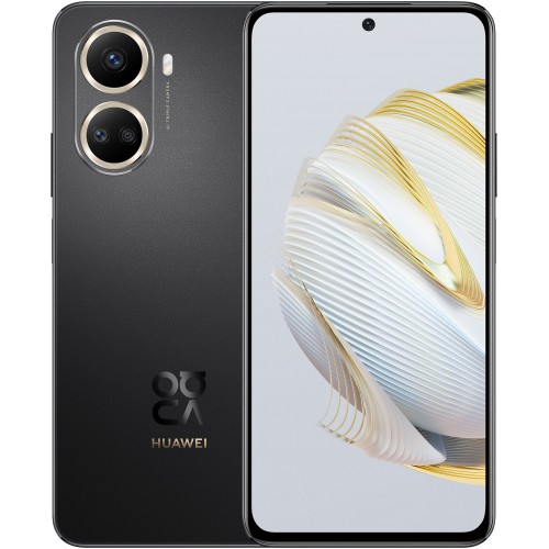 Смартфон HUAWEI Nova 10 SE Black (сияющий черный) 