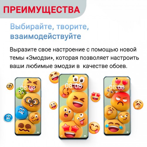 Смартфон HUAWEI Nova 13i 8/256GB Blue (голубой) 8