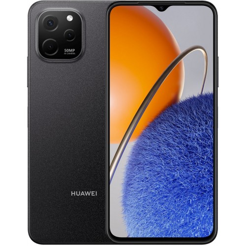 Смартфон HUAWEI Nova Y61 6/64GB Midnight Black (полночный черный) 