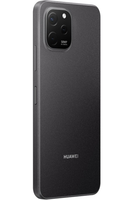 Смартфон HUAWEI Nova Y61 6/64GB Midnight Black (полночный черный) 5