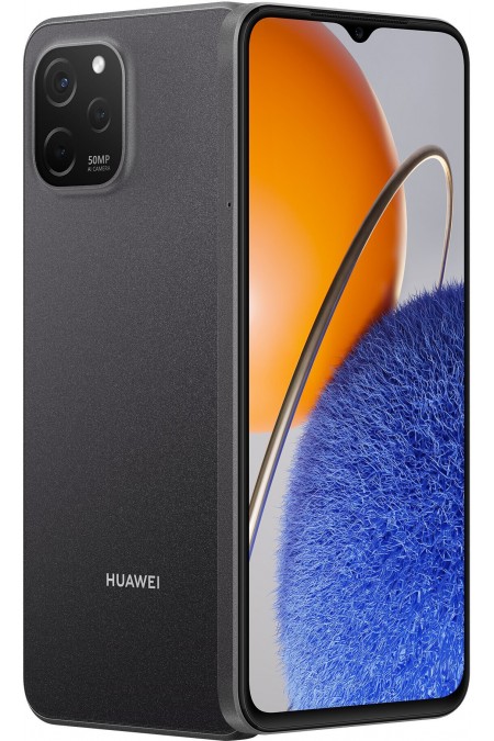 Смартфон HUAWEI Nova Y61 6/64GB Midnight Black (полночный черный) 8