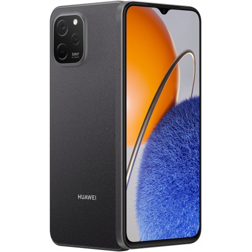 Смартфон HUAWEI Nova Y61 6/64GB Midnight Black (полночный черный) 8