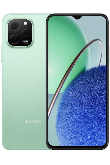 Смартфон HUAWEI Nova Y61 6/64GB Mint Green (мятный зеленый) 