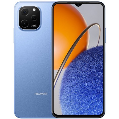 Смартфон HUAWEI Nova Y61 6/64GB Sapphire Blue (сапфировый синий) 
