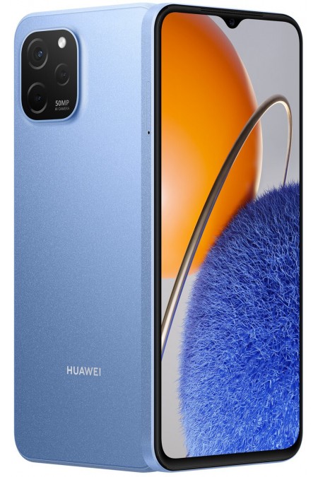 Смартфон HUAWEI Nova Y61 6/64GB Sapphire Blue (сапфировый синий) 8