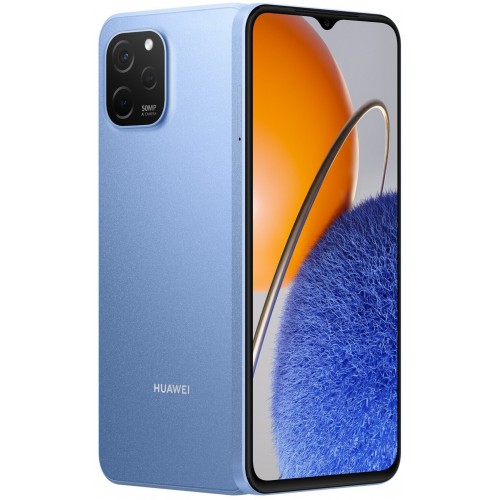Смартфон HUAWEI Nova Y61 6/64GB Sapphire Blue (сапфировый синий) 8