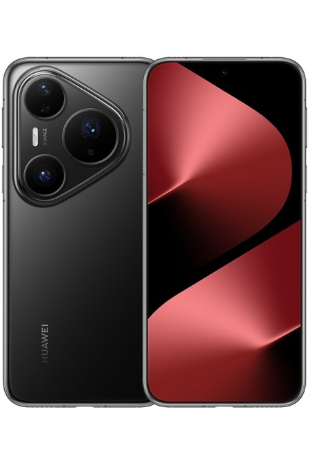 Смартфон HUAWEI Pura 80 Pro 12/512GB Black (глянцевый черный) 
