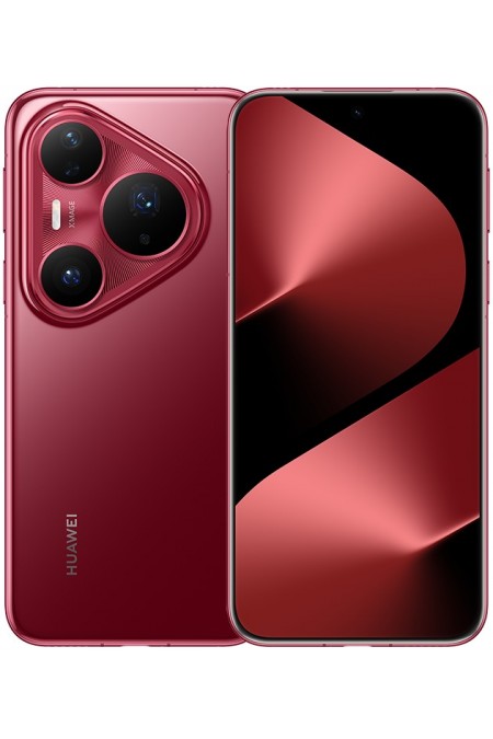 Смартфон HUAWEI Pura 80 Pro 12/512GB Red (глянцевый красный) 