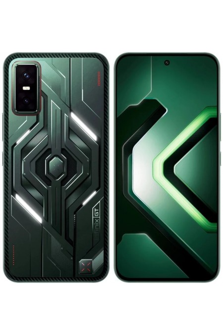 Смартфон Infinix GT 30 8/256GB Pulse Green (зеленый) 